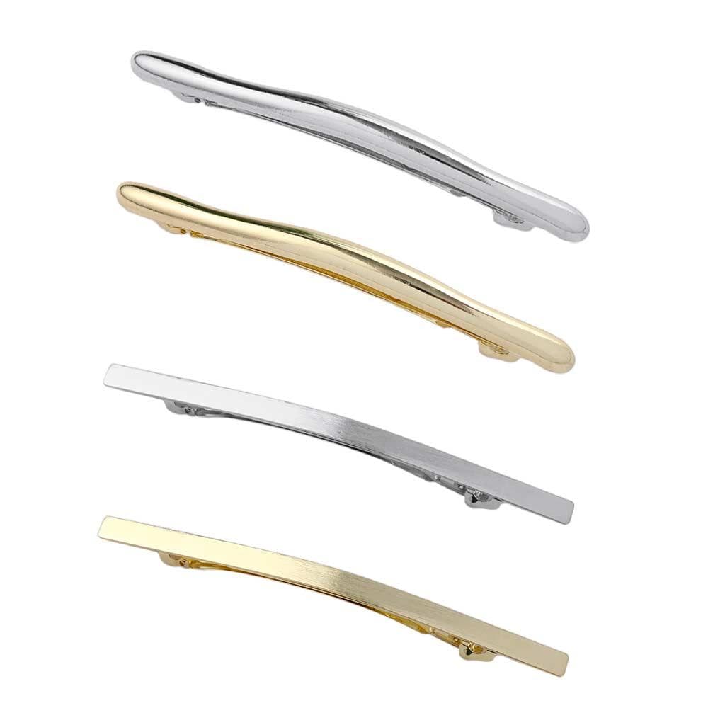 Barrettes Créatives Pince à Ressort Métal Pince Latérale Accessoires Cheveux Femmes Barrettes Simples Accessoires Cheveux Style Coréen