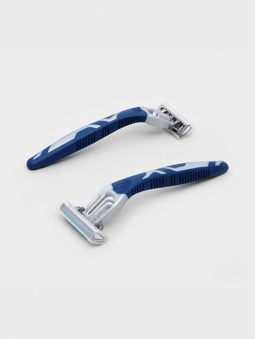 Set de rasoir portable Schick Quattro Titanium pour le voyage (Lot de 2)