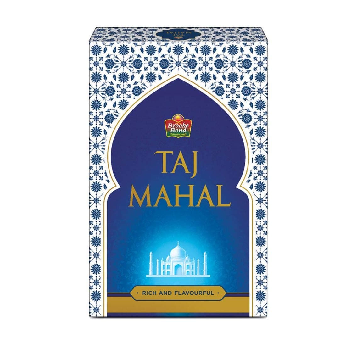 Thé Taj Mahal Brooke Bond (100 sachets de thé)