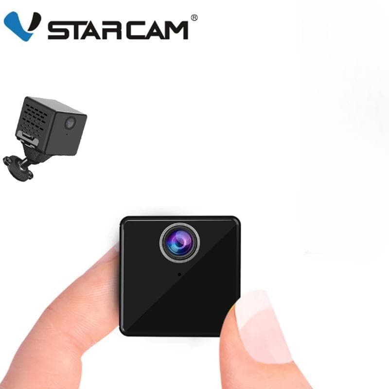 Mini caméra Vstarcam 3MP WiFi Surveillance sans fil Sécurité Protection Caméscopes Vidéosurveillance Moniteur à distance Maison intelligente