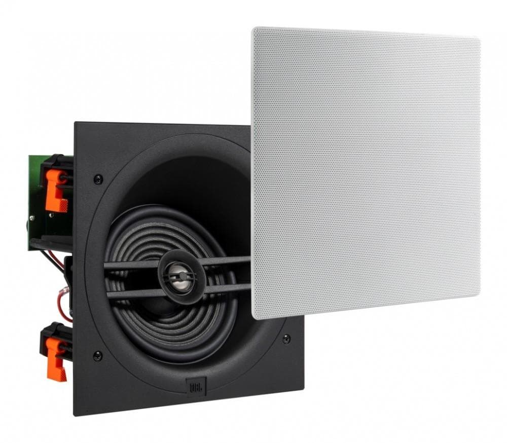 JBL STAGE 260CSA Haut-parleur d'installation au plafond 2 voies 6,5 pouces (165mm), JBL par HARMAN blanc