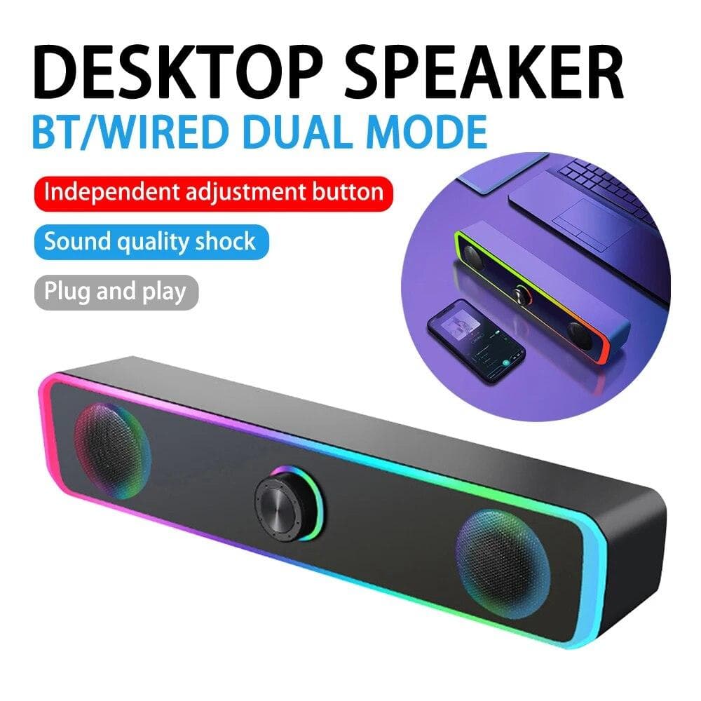 Système audio home cinéma, barre de son surround 4d avec Bluetooth, haut-parleurs TV et ordinateur, caisson de basses, boîte à musique stéréo