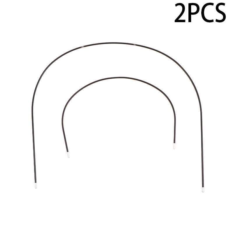 Accessoires pour poussettes, support en fer pour poussettes, accessoire pour landau noir