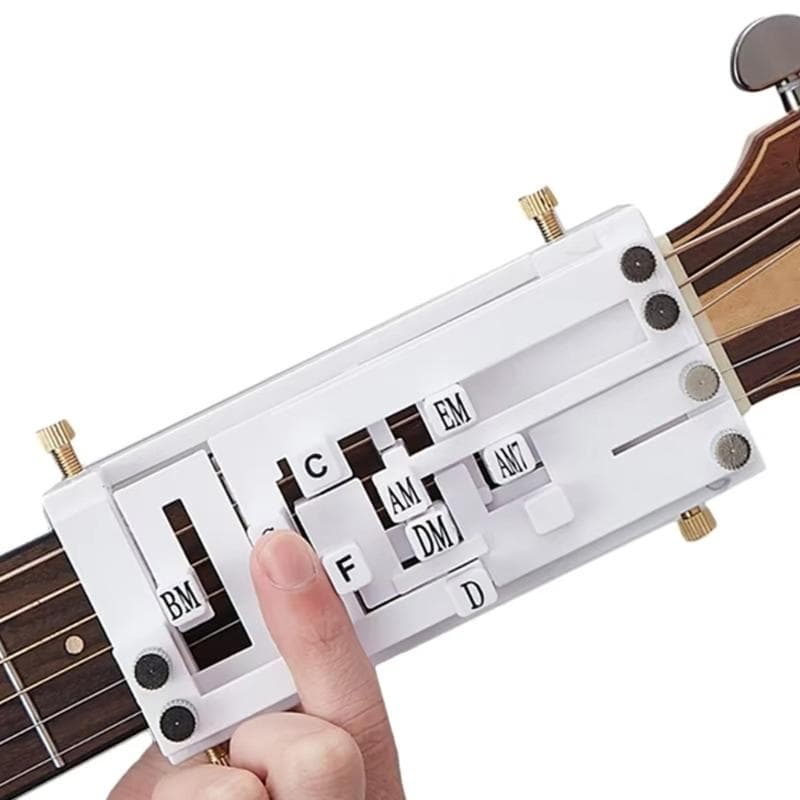 Convertisseur d'Accords de Guitare Ensemble Outil d'Entraînement aux Accords Systèmes d'Apprentissage des Accords de Guitare Outil d'Entraînement
