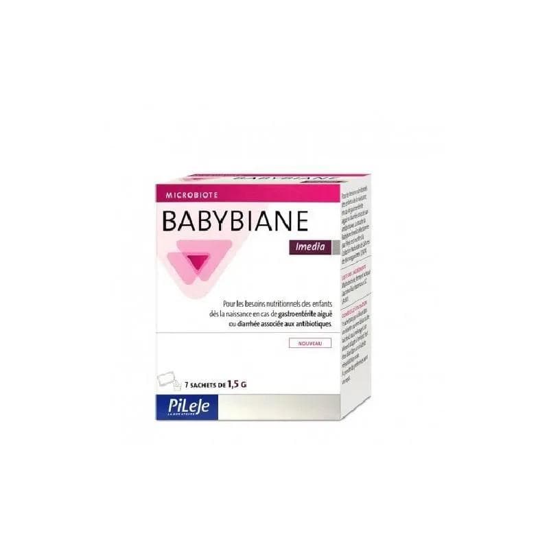 Pileje Babybiane Imedia 7 Sachets