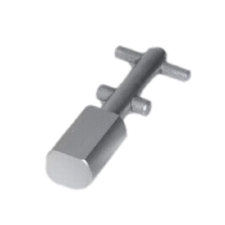 1 Interrupteur à bascule robuste avec bouton-poussoir Chrome mat pour REVOX B77