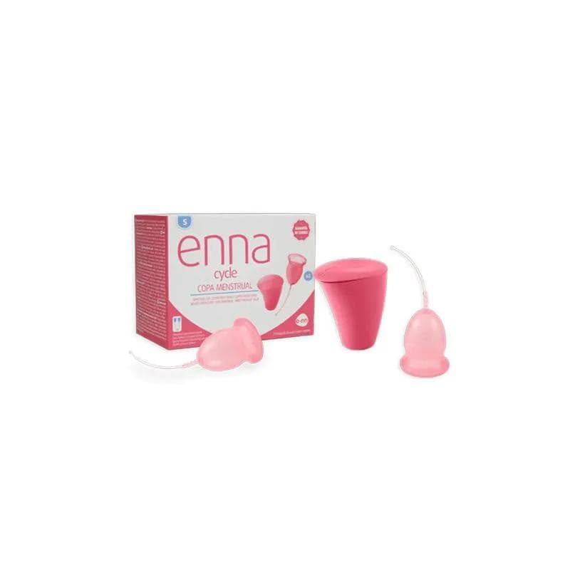 Coupe Menstruelle Enna Cycle Taille S Stérilisateur 2 Tasses