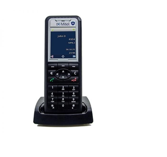 Téléphone sans fil - MITEL - 612DT - Antimicrobien - Autonomie 12h - Résistant chutes 1m50