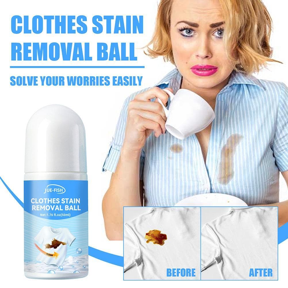 Détachant Nettoyant à bille portable Décontamination instantanée des vêtements