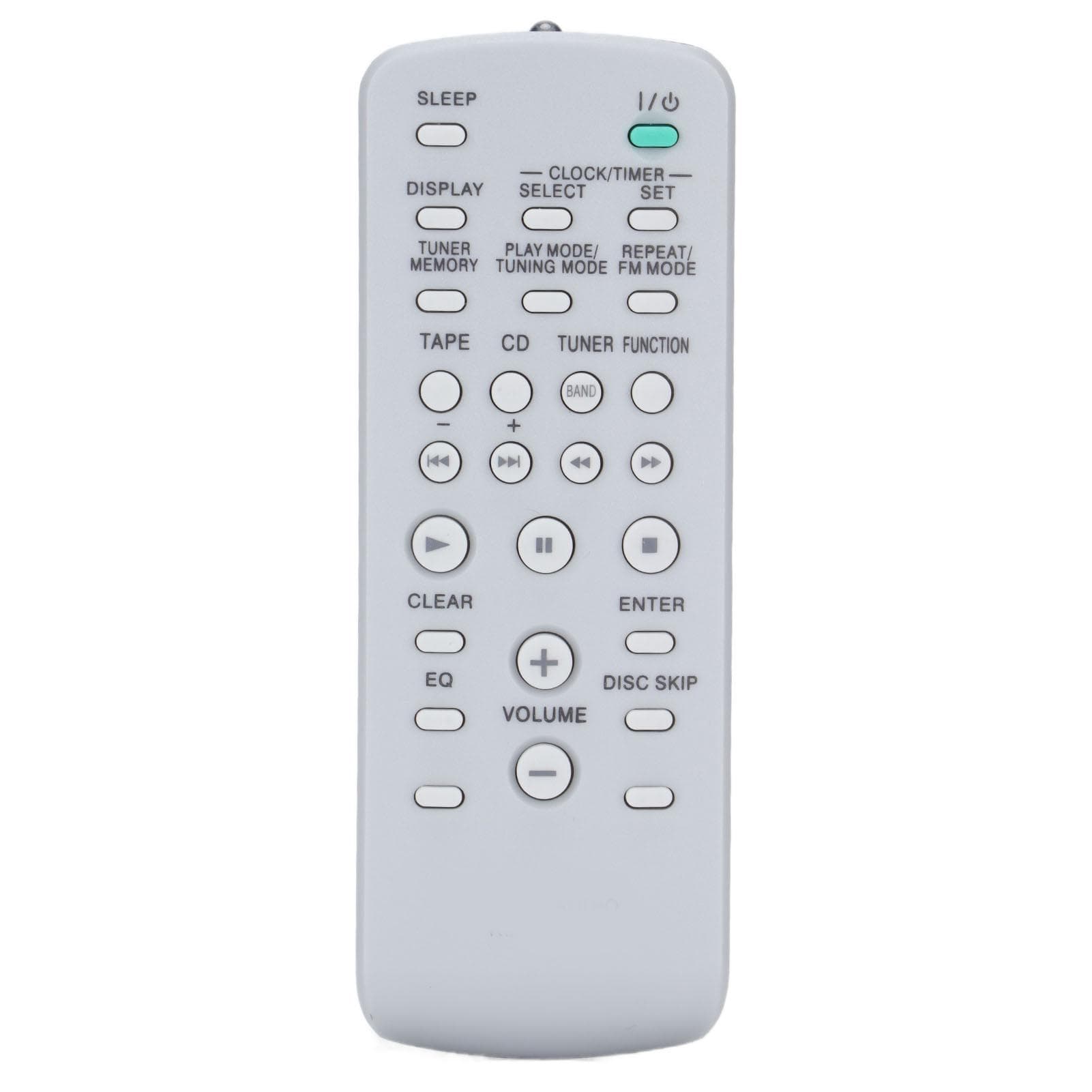 Télécommande de remplacement RMSC1 pour système stéréo Hi-Fi Mini Sony MHCGX450 CMTNE3 MHCGX250 MHCGX450 CMTNE3