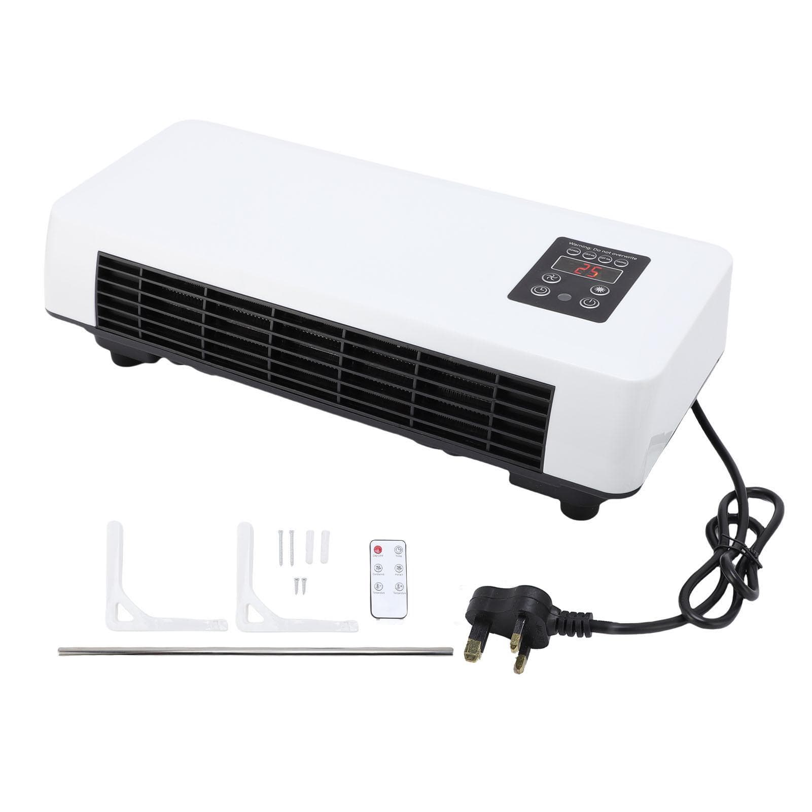 Chauffage Refroidisseur Mural Économe en Énergie Contrôle Climatique Petit Climatiseur Chauffage Machine pour Maison Chambre Royaume-Uni