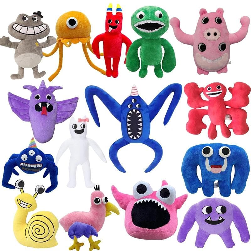Nouveau Garten de Banban jeu en peluche Animation entourant les cadeaux d'anniversaire pour enfants de haute qualité cadeaux de vacances jouets en