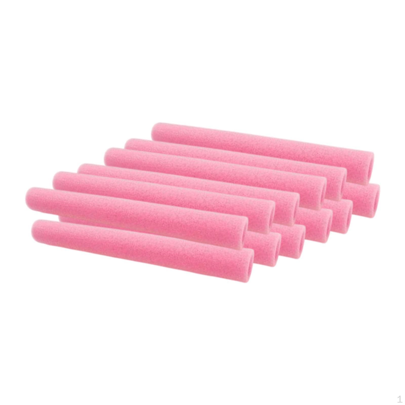 Lot de 12 housses de protection en mousse pour poteaux de trampoline, confortables, robustes et légères, de 15,75 pouces rouge