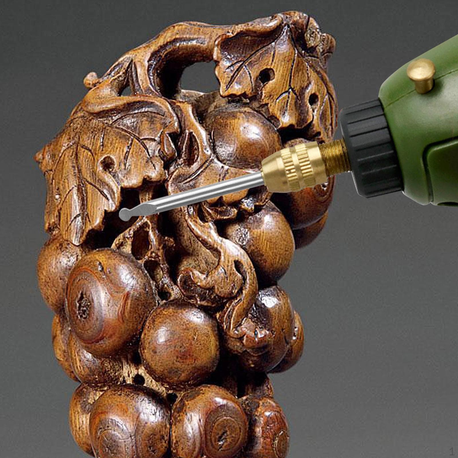 Outil de sculpture sur bois en acier durable pour les projets de menuiserie de bricolage