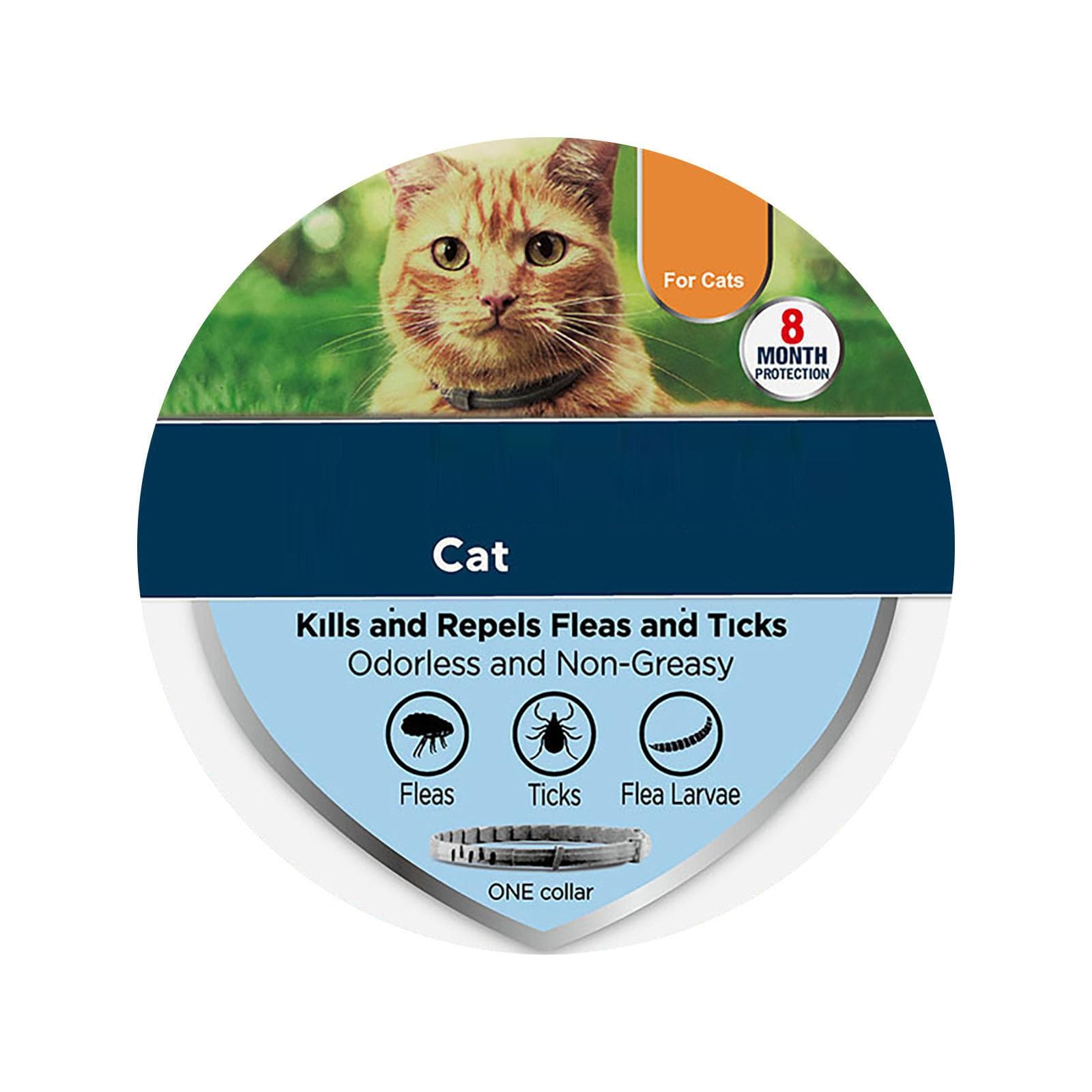 8 Mois , -collier anti-parasitaire, -puce, -tique, Leishmaniose,Pour Chiens Petits et Moyens One Size