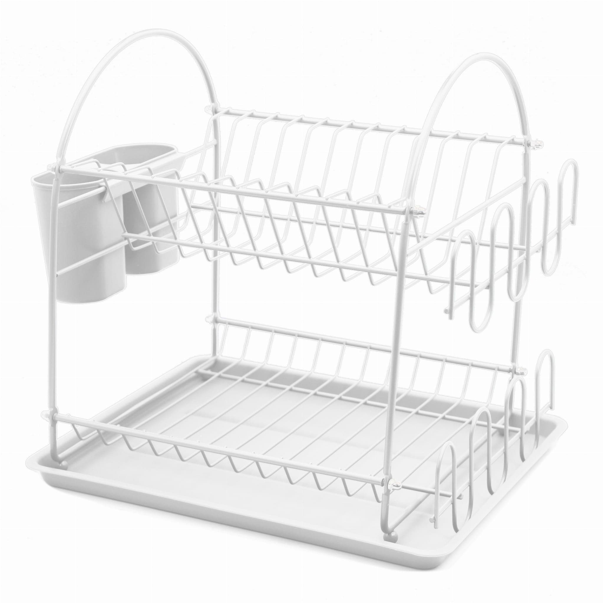 Égouttoir à vaisselle 32x32x26cm BRUNBESTE BB-3566 Blanc