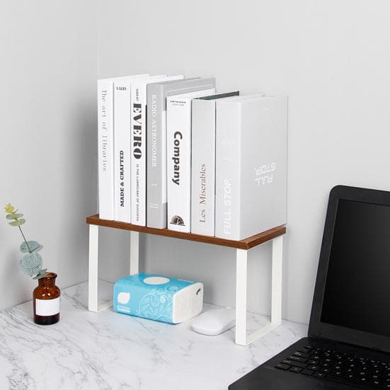 Étagère de rangement de bureau en métal, Stable, haute dureté, pratique, plus surélevée, pour la maison