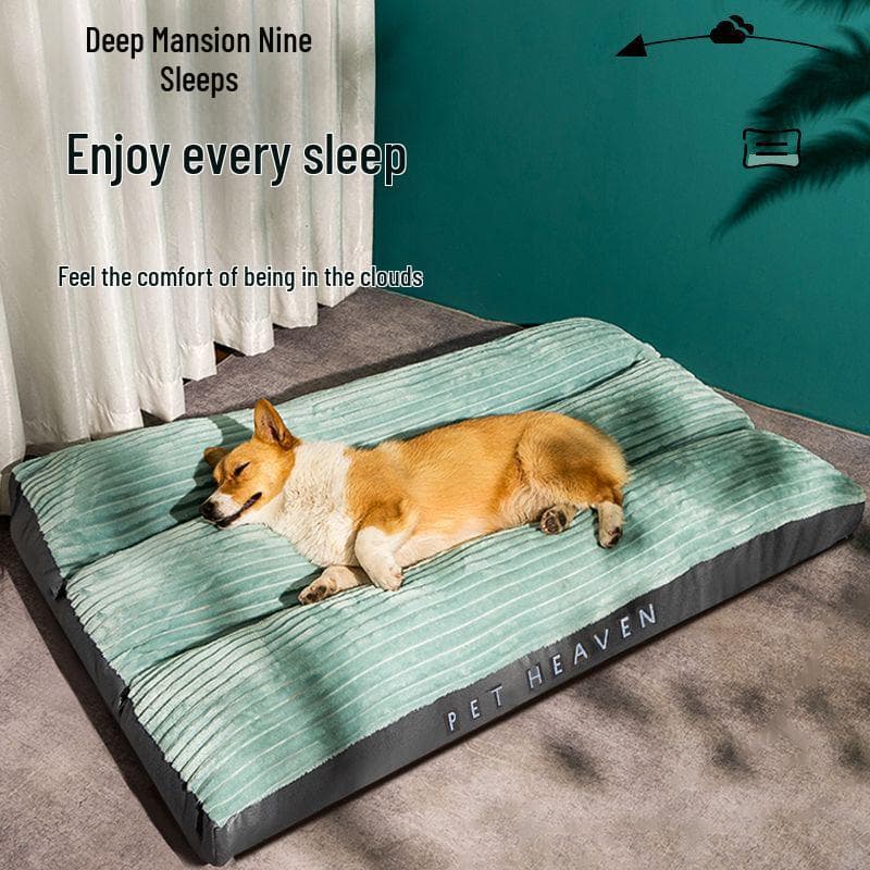 Tapis pour animaux de compagnie universel toutes saisons: Amovible, Lavable & Anti-Déchirure pour Chats & Chiens