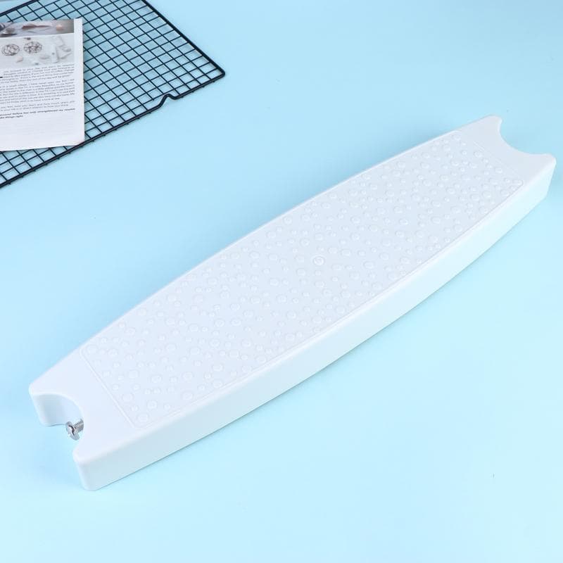Échelle de piscine Étape Pédale Plastique Antidérapant Blanc Remplacement Marches d'escalier Marches d'échelle de piscine Raccord spécial