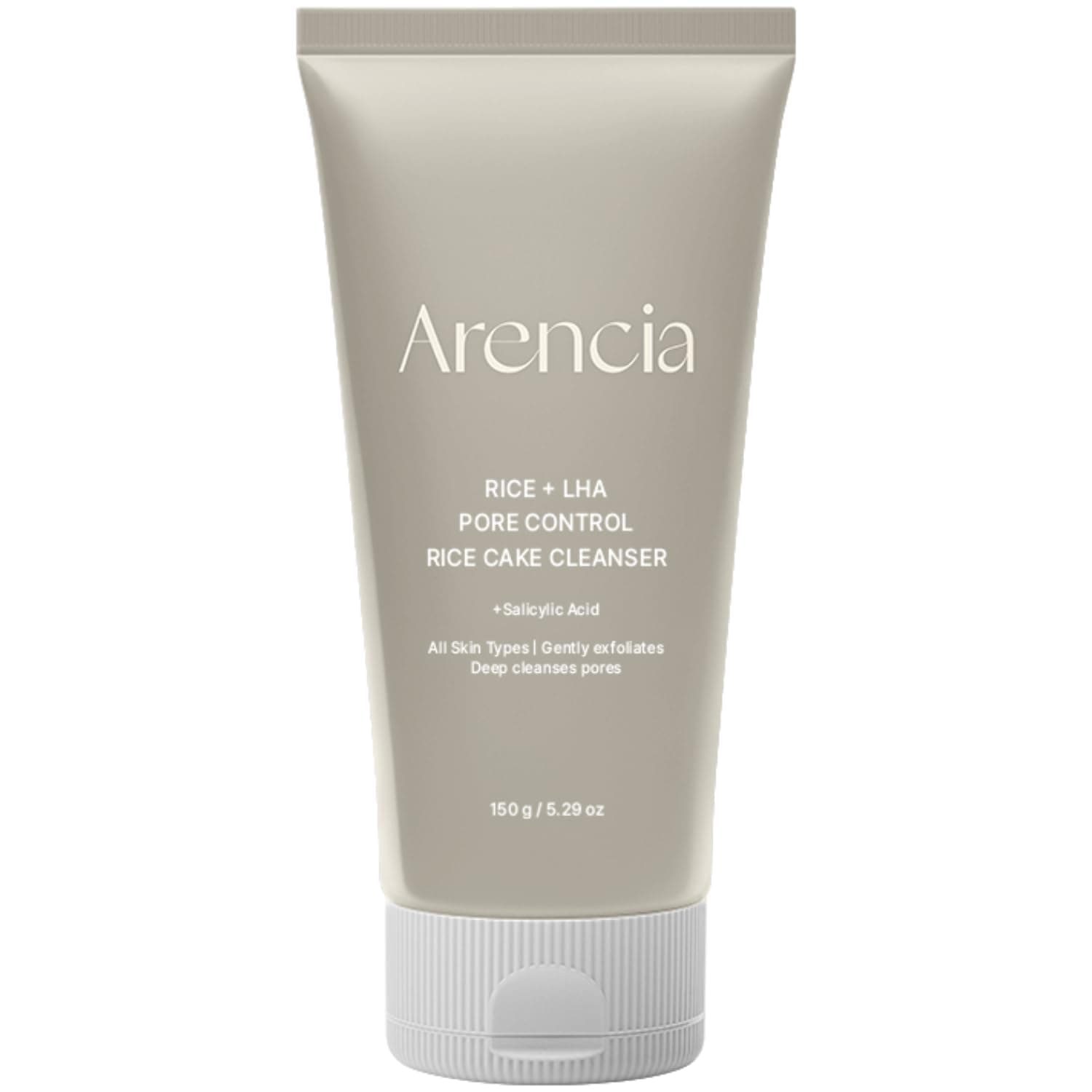 arencia Nettoyant Gâteau de Riz Contrôle des Pores Riz + LHA 150 ml
