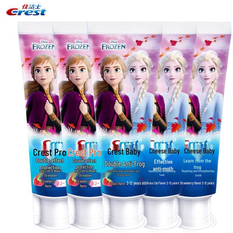 Crest Pâte Dentifrice Anti-Carie pour Enfants Congelés (2-12 ans)