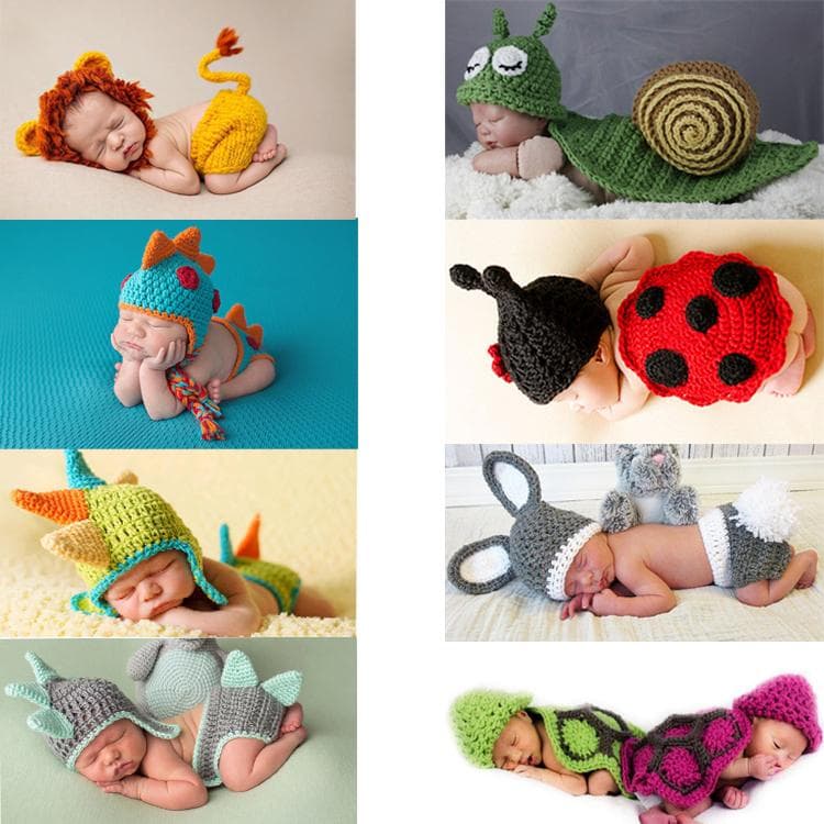 Accessoires de photographie pour nouveau-nés, tenues pour bébés garçons et filles, ensemble de costumes de séance photo pour nourrissons
