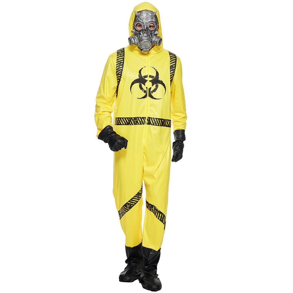 Costume de Protection contre les risques biologiques pour adultes, Costume d'halloween pour hommes, Costume de Protection contre les radiations