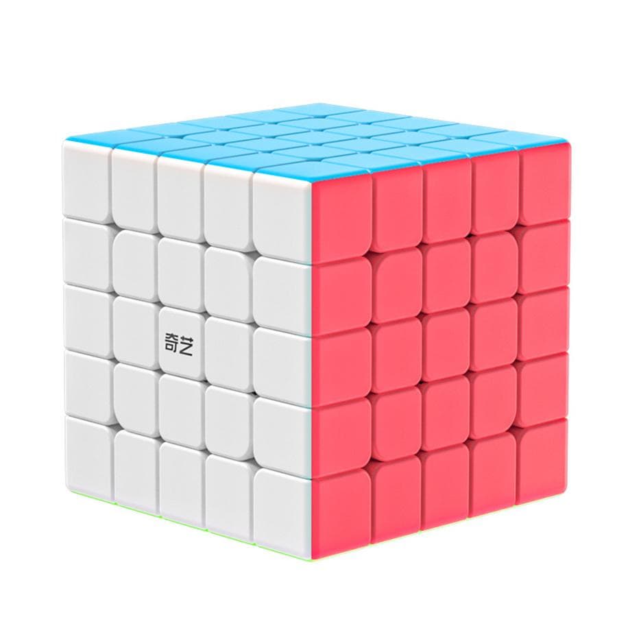 Qiyi 5x5 S2 Cube magique QiZheng S2 5x5x5 Cube magique 5 couches Cube de vitesse professionnel Cubo Magico Puzzle jouet pour enfants enfants cadeau