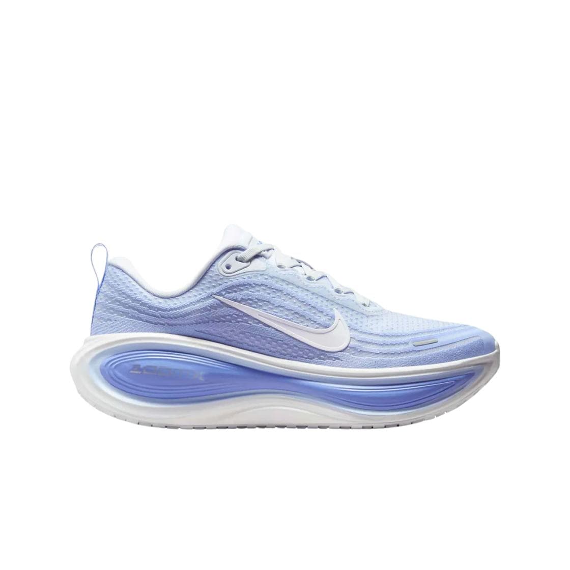Nike Vomero Plus Football Grey Aluminum Baskets pour Femmes Bleu Royal-Pulse Blanc HV8154-003 36