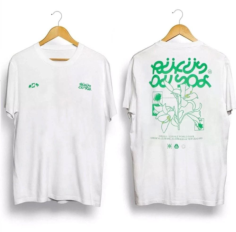 Rufus Du Sol 2025 Inhale,Exhale World Tour ’25 T-shirt T-shirt Unisexe cm