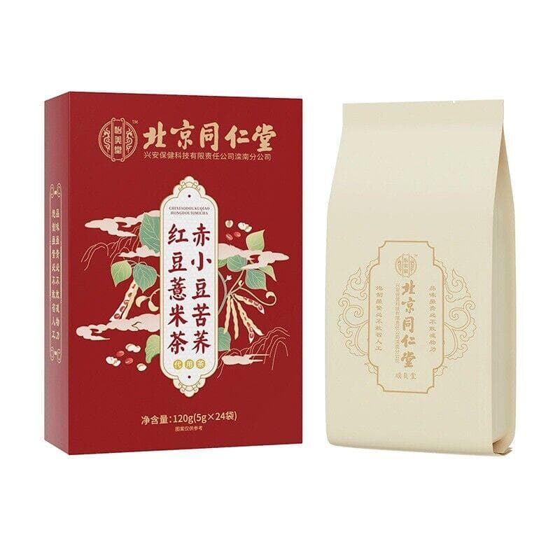 Thé TongRenTang aux haricots adzuki, sarrasin, haricots rouges et larmes de Job 120 g/boîte