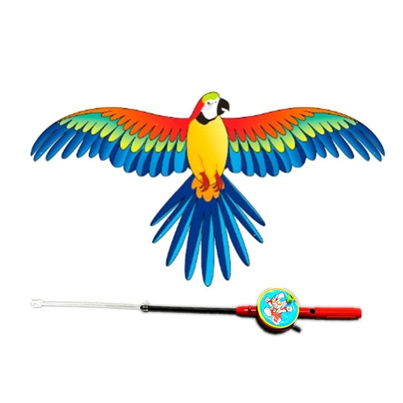 1 Set Cerf-volant pour enfants Jouet Cerf-volant Aigle Hirondelles Papillon Dessin Animé Avec Poignée Cerf-volant Volant pour Enfants Jouets