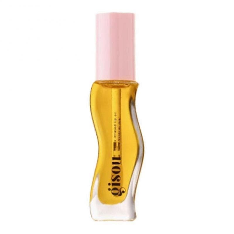 Huile pour les Lèvres Beurre Miel Gloss Teinté Soin des Lèvres Hydratant Nourrissant Couleur Naturelle Pour des Lèvres Douces Brillantes or