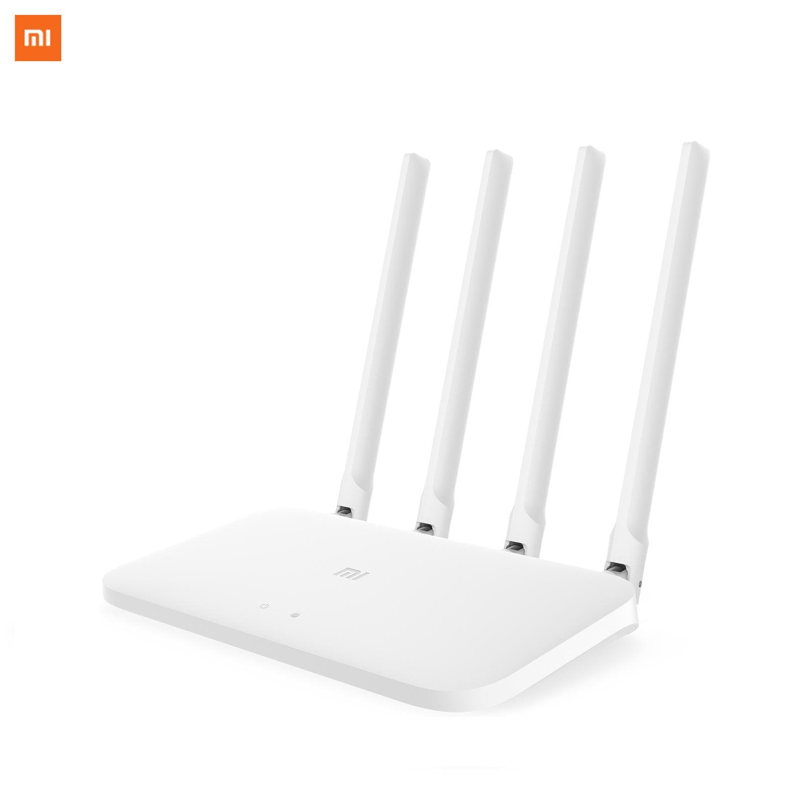 Routeur Xiaomi Mi 4A, version gigabit, 2.4 - 5 GHz blanc