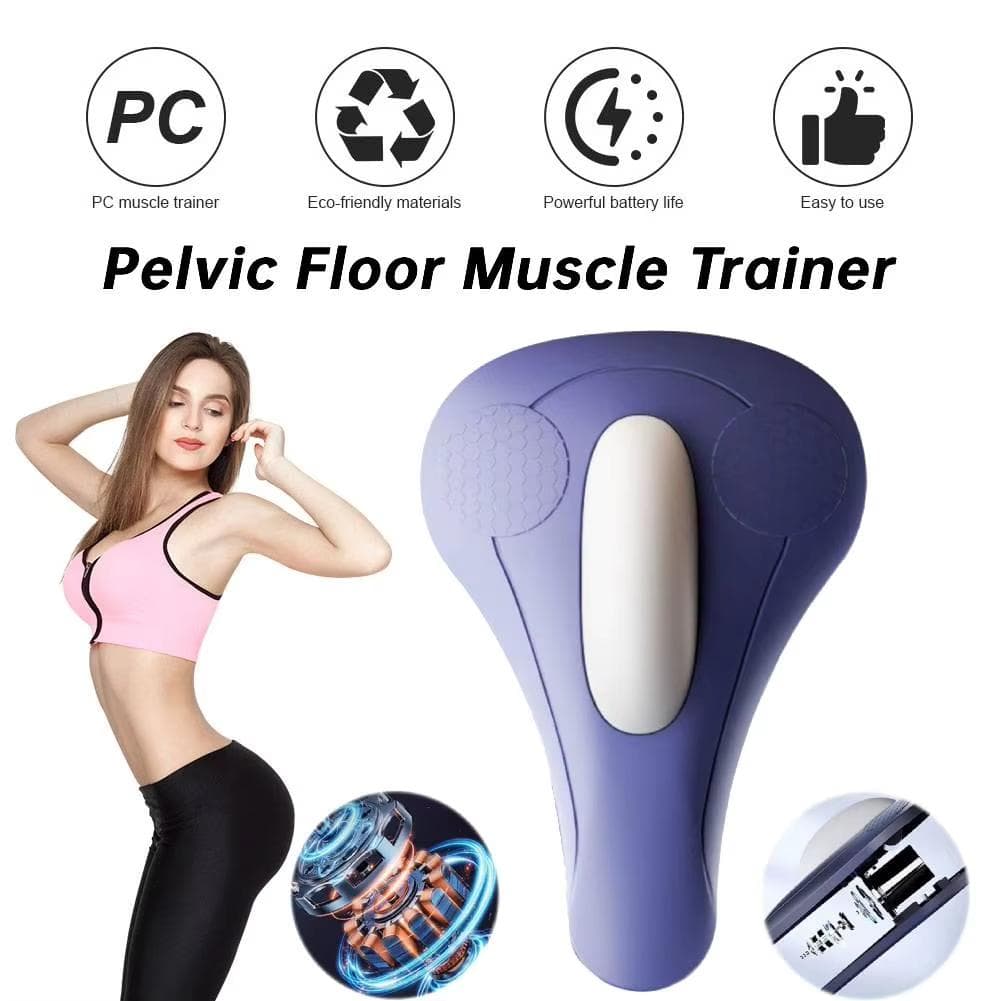 Entraîneur des muscles du plancher pelvien Sit-On-Top Kegel Entraîneur de fitness Renforceur de hanches Massage à domicile Bureau Coussins de
