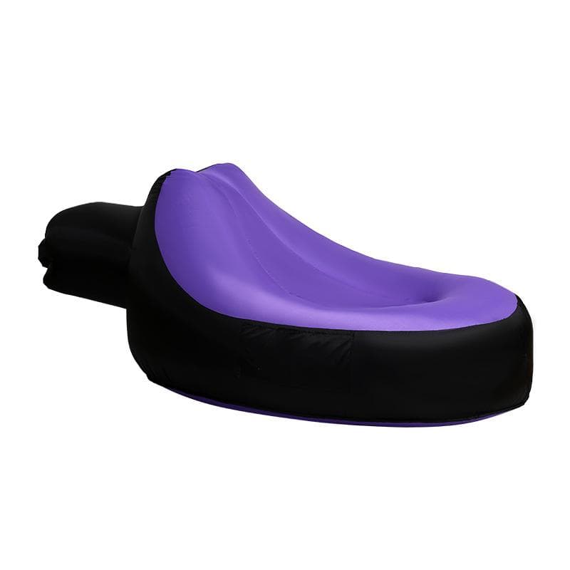 Chaise longue de plage de nouveau style à la mode, canapé gonflable d'extérieur, canapé gonflable portable d'intérieur, tapis de camping,