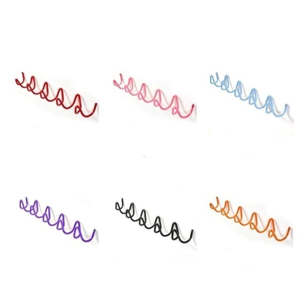 Porte-manteaux Créatif Forme Vague Portemanteaux Intérieur Meubles Portemanteaux Métalliques Étagère à Vêtements Maison orange
