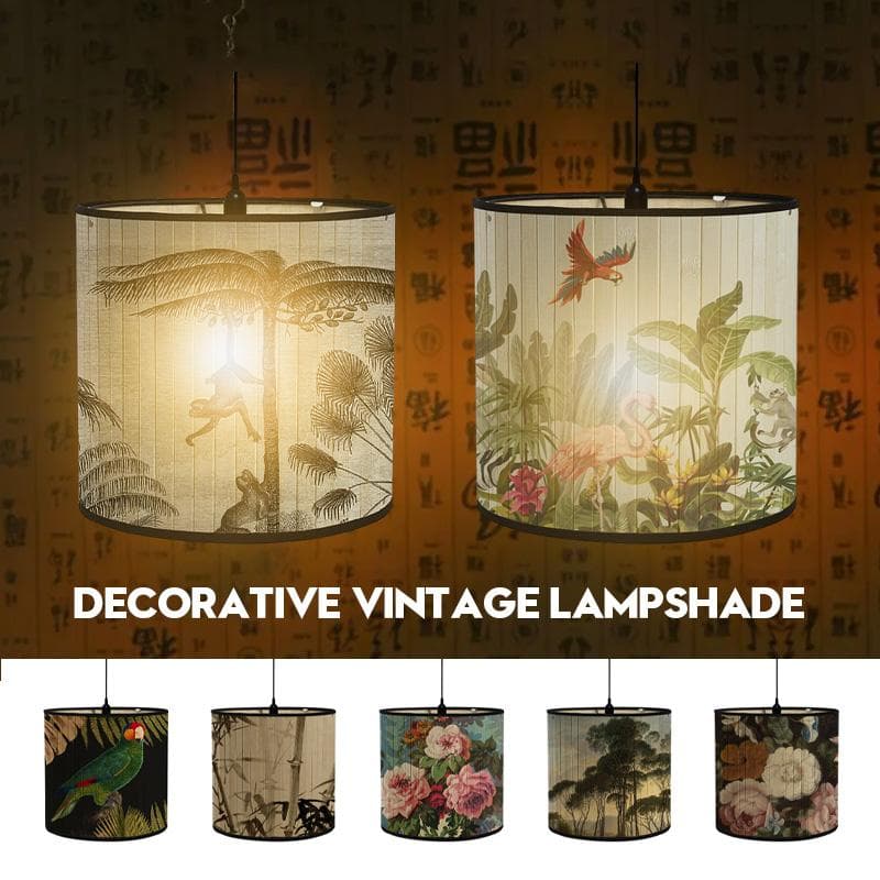 Abat-jour Lampe Style Rétro Chinois Art Bambou Lustre Suspension Cuisine Couloir Café Maison Décor Séjour Abat-jour de Plafonnier