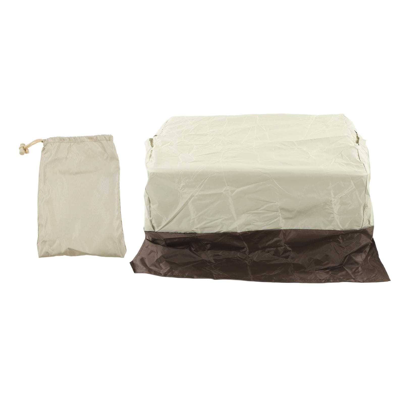 Housse de Barbecue Imperméable Tissu Oxford Extérieur Imperméable Anti-poussière Résistant au soleil Housse de Dessus de Barbecue Intégré