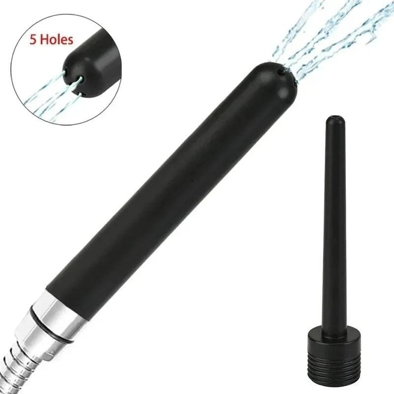 Zone Privée Articles WC Bidet Anal Pièces Nettoyage Accessoires de Salle de Bain Pistolet de Douche Bidet pour Lavement Soins Personnels Douche de