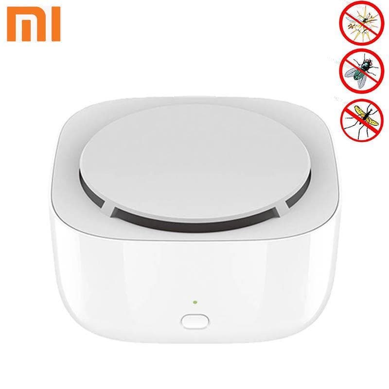 Xiaomi Mijia Anti-Moustique Tueur Version Intelligente Minuterie de Téléphone avec Lumière LED 24dB Ultra Silencieux Insipide Travail avec Mij…