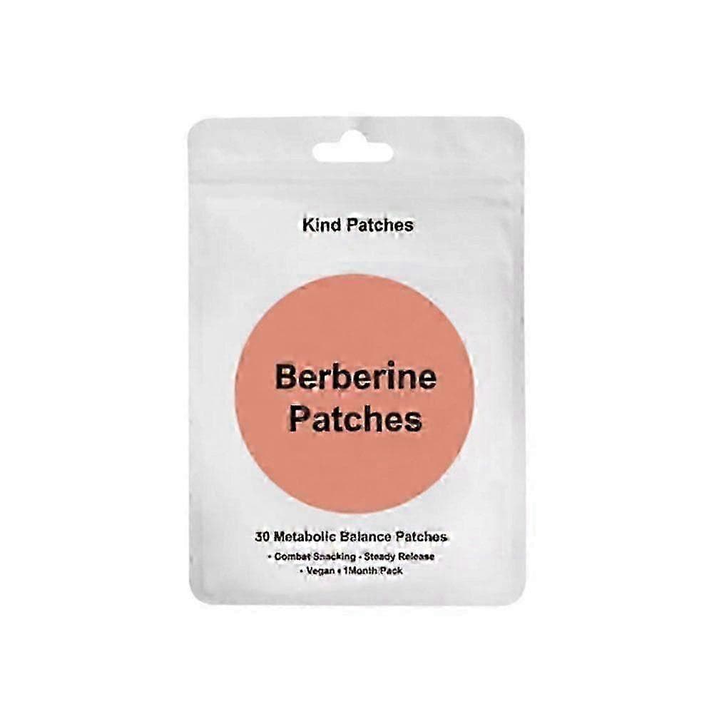 1-10 sachets de Patchs à la Berbérine pour le soin de la peau ingrédients naturels patchs anti-âge beauté