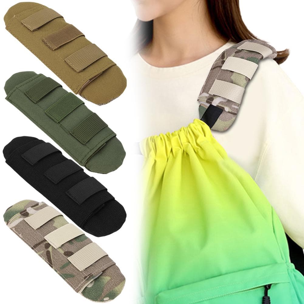 Sangle de Gilet Tactique Coussin d'Épaule Sangle de Sac à Dos Coussinet pour Guitare Coussin d'Épaule pour Gilet Tactique Sac à Bandoulière