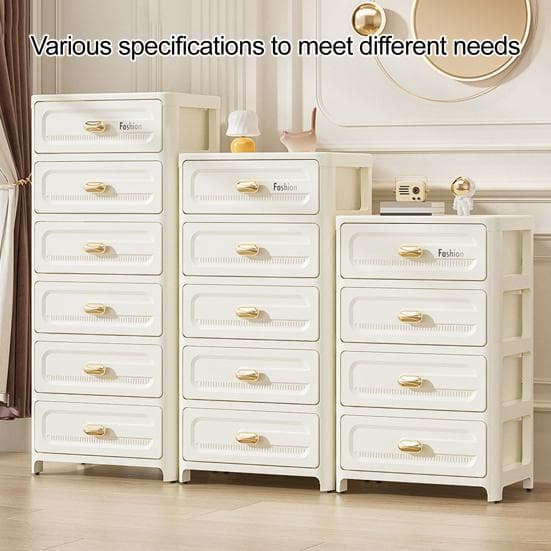 Armoire de Rangement Organisateur de Rangement Solide avec Poulie Conception Robuste Portante Décor Chambre Salon pur