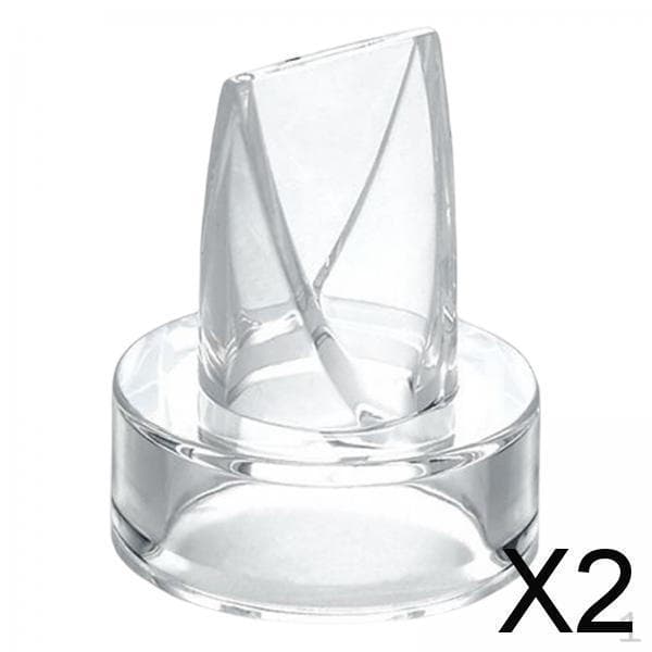 2x Valve à bec de canard pour accessoires de pompe 18 mm de diamètre intérieur Silicone