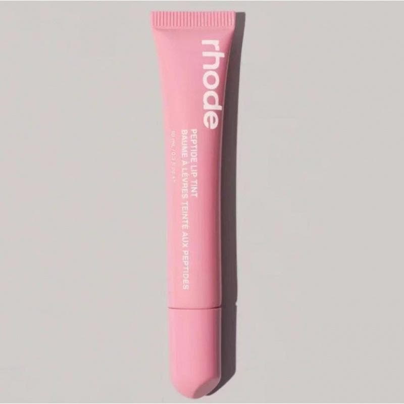 Gloss à lèvres teinté peptidique Teinte à lèvres liquide Gloss à lèvres hydratant Repulpant Hydratant Portable Silicone 3D Rouge à lèvres