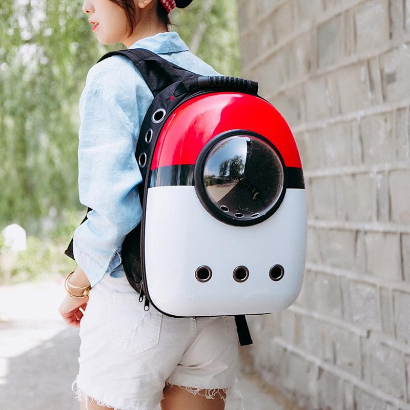 Sac à Capsule spatiale pour chat, sac à dos Portable et respirant pour animaux de compagnie, sac de sécurité pour chiot en plein air terre jaune