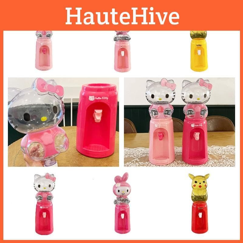 Mini Distributeur d'Eau Mignon Dessin Animé Pour Dortoir Bureau Et Résidence Étudiante Portable Et Non Chauffant
