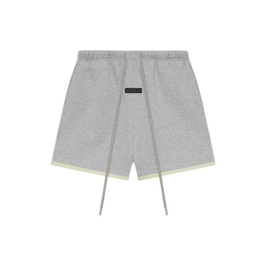 Fear of God Essentials Short de survêtement Gris chiné clair Homme Bas 160SP242006F cm