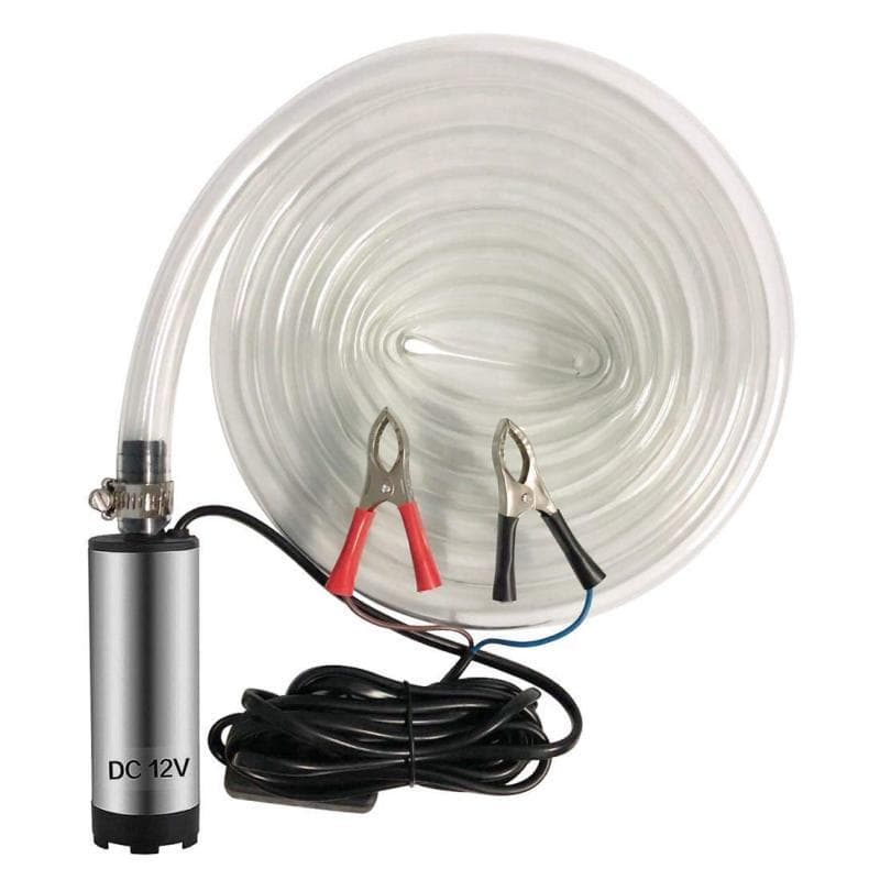 Pompe submersible électrique DC 12V pompe submersible en acier inoxydable pour l'huile diesel de l'eau